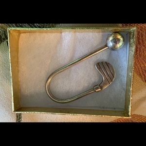 Golf key chain